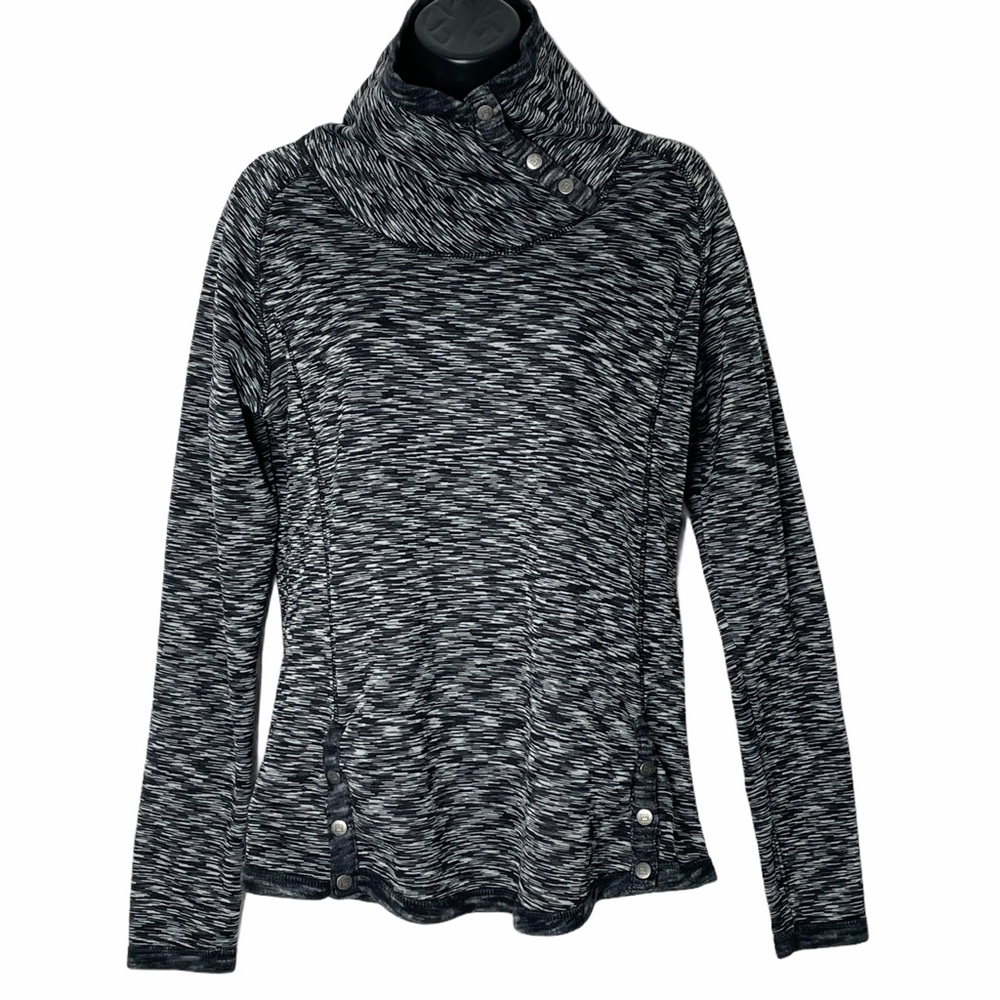 AVALANCHE space dye performance top | M